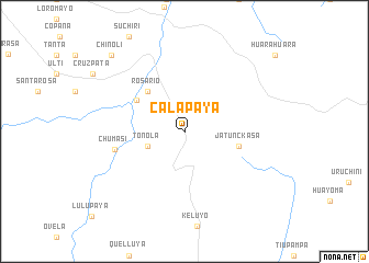 map of Calapaya