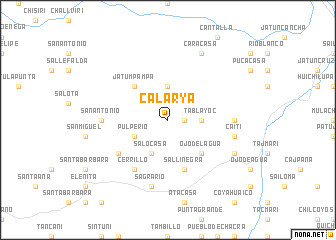 map of Calarya