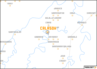 map of Calasow