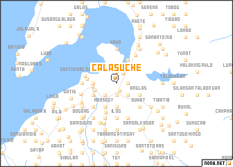 map of Calasuche