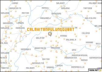 map of Calawitan Pulunggubat