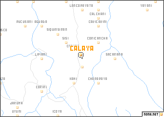 map of Calaya