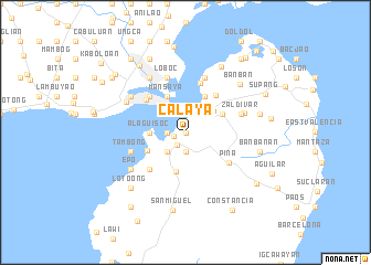 map of Calaya