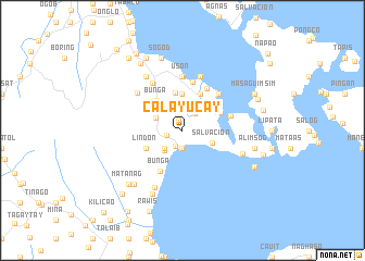 map of Calayucay