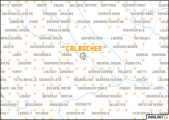 map of Calbacher