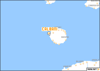 map of Calbani