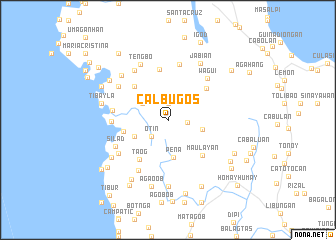 map of Calbugos