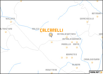 map of Calcarelli