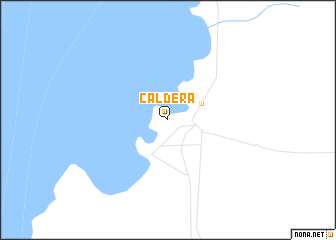 map of Caldera