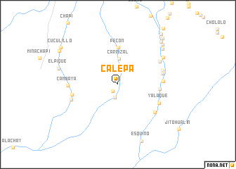 map of Calepa