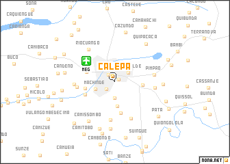 map of Calepa