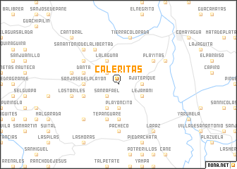 map of Caleritas