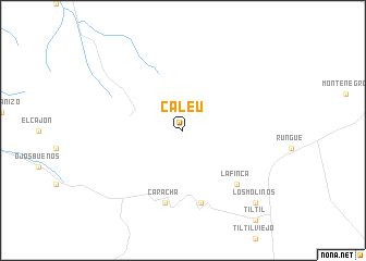 map of Caleu