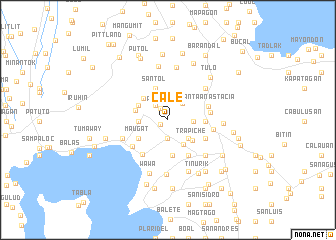 map of Cale