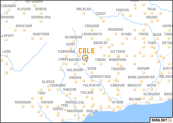 map of Cale