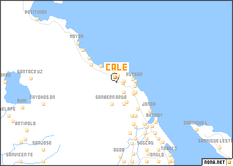 map of Cale