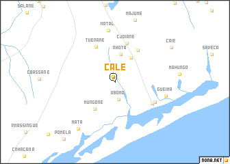 map of Cale