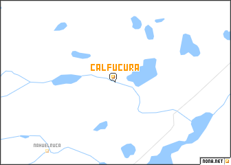 map of Calfucurá