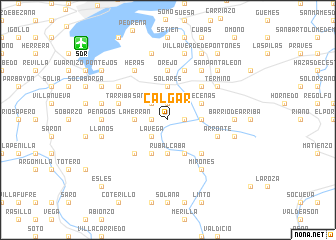 map of Calgar