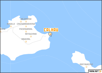 map of Calhau