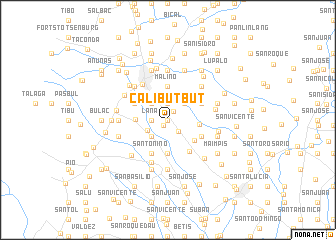 map of Calibutbut