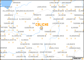 map of Caliche
