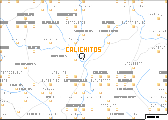 map of Calichitos