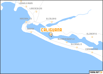 map of Caliguana