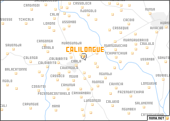 map of Calilongue