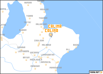 map of Calima