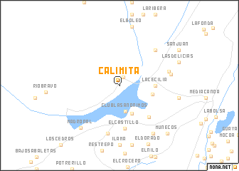 map of Calimita