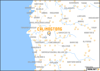 map of Calimogtong
