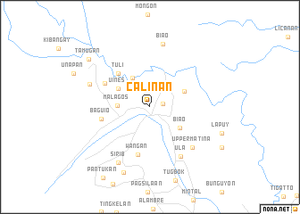 map of Calinan