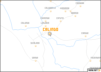 map of Calindo