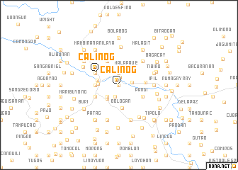map of Calinog