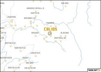 map of Calios