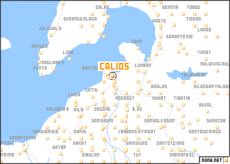 map of Calios