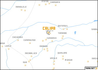 map of Calipa