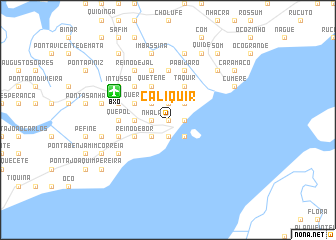 map of Caliquir