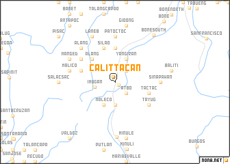 map of Calittacan