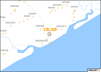 map of Caliua