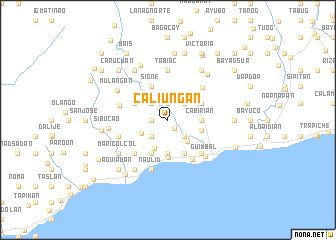 map of Caliungan