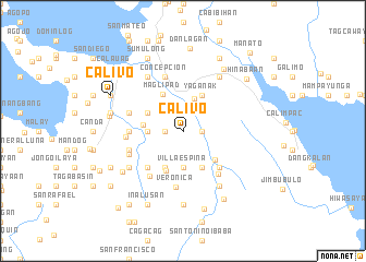 map of Calivo