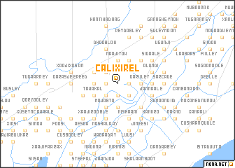 map of Cali Xirel