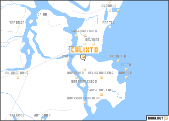 map of Calixto