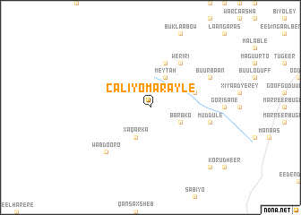 map of Caliyo Marayle