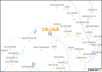 map of Callaja