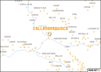 map of Callanapaquisca