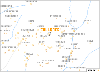 map of Callanca