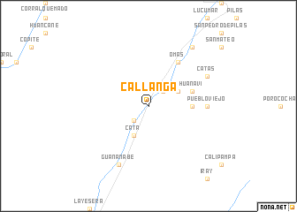 map of Callanga